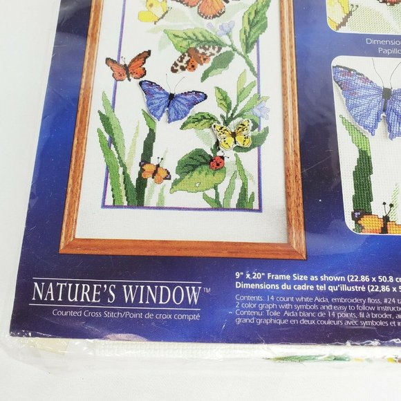 Designs For The Needle Kit ~BUTTERFLIES/PAPILLONS~ - Picture 3 of 7